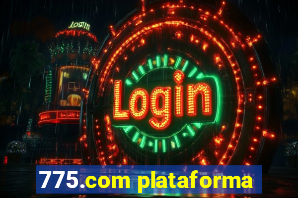 775.com plataforma